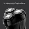 GeRRiT Electric Razor for Men's, Electric Shaver Rechargeable Triple Blade Razor Razor Men's Shaving Machine IXP7 Waterproof Beard Trimmer Washable view 3