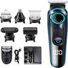 GeRRiT Electric Razor for Men, 6 in 1 Rechargeable Waterproof IPX7 Electric Shaver, Electric Shaver with Precision Trimmer, Hair Clippers,Rechargeable, Wet & Dry Shaver with Easy Clean view 1