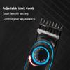 GeRRiT Electric Razor for Men, 6 in 1 Rechargeable Waterproof IPX7 Electric Shaver, Electric Shaver with Precision Trimmer, Hair Clippers,Rechargeable, Wet & Dry Shaver with Easy Clean view 2