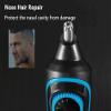 GeRRiT Electric Razor for Men, 6 in 1 Rechargeable Waterproof IPX7 Electric Shaver, Electric Shaver with Precision Trimmer, Hair Clippers,Rechargeable, Wet & Dry Shaver with Easy Clean view 4