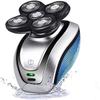 GeRRiT Electric Shaver for Men, 5 in 1 Head Shavers for Bald Men Electric Rotary Razor Beard Trimmer Grooming Kit Waterproof, Faster-Charging USB Rechargeable view 1