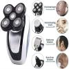 GeRRiT Electric Shaver for Men, 5 in 1 Head Shavers for Bald Men Electric Rotary Razor Beard Trimmer Grooming Kit Waterproof, Faster-Charging USB Rechargeable view 2