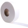 BEAHING Hair Removal Paper Roll, Hair Removal Waxing Paper Roll Disposable Non Woven Cloth Wax Strip Epilating Roll Waxing Strips 100M for Body Facial 1 Roll, Body Waxing Paper view 1