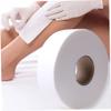 BEAHING Hair Removal Paper Roll, Hair Removal Waxing Paper Roll Disposable Non Woven Cloth Wax Strip Epilating Roll Waxing Strips 100M for Body Facial 1 Roll, Body Waxing Paper view 2