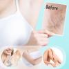 BEAHING Hair Removal Paper Roll, Hair Removal Waxing Paper Roll Disposable Non Woven Cloth Wax Strip Epilating Roll Waxing Strips 100M for Body Facial 1 Roll, Body Waxing Paper view 4