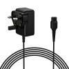 BIUBOTY 4.3V Charger Compatible with Philips Shaver A00390 Charger for QP2520/QP2620/MG5730/MG3720/BT3206/BT3208 Trimmer Shaving Charger Adapter Power Cable UK Plug view 1