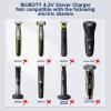 BIUBOTY 4.3V Charger Compatible with Philips Shaver A00390 Charger for QP2520/QP2620/MG5730/MG3720/BT3206/BT3208 Trimmer Shaving Charger Adapter Power Cable UK Plug view 3