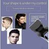 GeRRiT Electric Shaver for Men 4D Rechargeable Rotary Razors Beard Trimmer Face Shavers Waterproof Wet & Dry Cordless with Pop-up Trimmer view 4