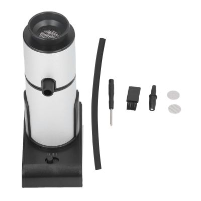 Cold Smoke Infuser, DIY Smoking Tools Set, Cocktail Smoke Infuser, Portable Smoking Device Handheld Wood Smoke Infuser for Food Cooking Cocktail Drinks Molecular Gastronomy