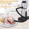 Cold Smoke Infuser, DIY Smoking Tools Set, Cocktail Smoke Infuser, Portable Smoking Device Handheld Wood Smoke Infuser for Food Cooking Cocktail Drinks Molecular Gastronomy view 2