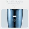 GeRRiT Rechargeable Waterproof IPX7 Electric Shaver Wet & Dry Rotary Shavers for Men Electric Shaving Razors with Pop-up Trimmer, Blue view 2