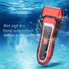 GeRRiT Electric Razor for Men, Electric Shaver with Precision Trimmer, Rechargeable, Wet & Dry Shaver, IPX7 Waterproof,Multifunctional Electric Razor view 3