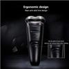 GeRRiT Electric Razor Shaver for Men,Wet&Dry Metal IPX7 Waterproof Removable Beard Hair Trimmer Mens Rotary Shavers Included Charging Adapter view 2
