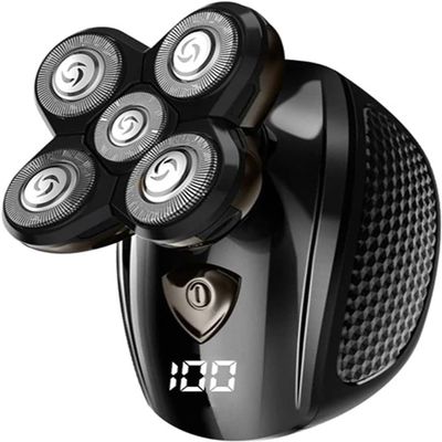 GeRRiT Electric Shaver Multifunctional Grooming kit Electric Shaver Wet Dry for Men Electric Razor Rechargeable Bald Head Shaving Machine Beard Trimmer Trimmer