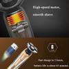 GeRRiT Mens Electric Razor for Men Electric Face Shavers Rechargeable Shaving Men's Cordless Razors Waterproof Wet Dry 4 in 1 Rotary Shavers Beard Nose Mustache Trimmer USB Charging view 3