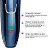 GeRRiT Heads Floating Shaving Hair Razor, USB Rechargeable Electric Shaver & Grooming Kit, Dry Wet Waterproof Cordless Rotary Shavers with Charging Indicator, for Bathroom, Travel view 2