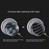 GeRRiT Heads Floating Shaving Hair Razor, USB Rechargeable Electric Shaver & Grooming Kit, Dry Wet Waterproof Cordless Rotary Shavers with Charging Indicator, for Bathroom, Travel view 3