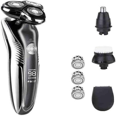 GeRRiT Electric Razor for Men's, Men's Shaver Electric Razor for Men Trimmer for Men Hair Cutting Machine Safety Razor USB Charger Nose Shaver Washable