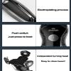 GeRRiT Electric Razor for Men's, Men's Shaver Electric Razor for Men Trimmer for Men Hair Cutting Machine Safety Razor USB Charger Nose Shaver Washable view 3