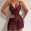 QIUXWJSX Sexy Slutty Lingerie Sexy Lingerie And Clothes Sexy Adult Women's Costume Sexy Adult Women's Costume Underwear Lingerie Sexy Lingerie Sale Sexy Open Naughty Women's Jumpsuit bodysuit/B/S view 3