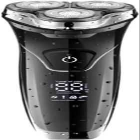 GeRRiT Electric Shavers for Men, Waterproof LCD Display Electric Shaver Beard Electric Razor for Men Facial Stubble Shaving Machine Rechargeable