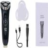 GeRRiT Electric Shavers for Men, Waterproof LCD Display Electric Shaver Beard Electric Razor for Men Facial Stubble Shaving Machine Rechargeable view 4