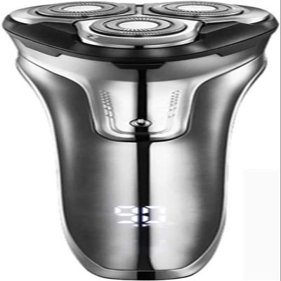 GeRRiT Electric Razor, Rechargeable Electric Shaver with Pop Up Beard Trimmer, Mens Electric Razor