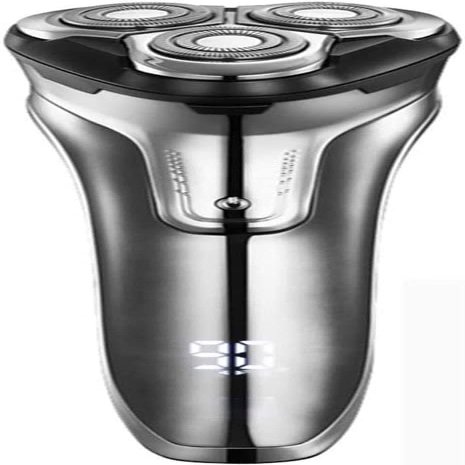 GeRRiT Electric Razor, Rechargeable Electric Shaver with Pop Up Beard Trimmer, Mens Electric Razor