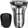 GeRRiT Electric Razor, Rechargeable Electric Shaver with Pop Up Beard Trimmer, Mens Electric Razor view 2