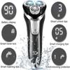 GeRRiT Electric Razor, Rechargeable Electric Shaver with Pop Up Beard Trimmer, Mens Electric Razor view 4