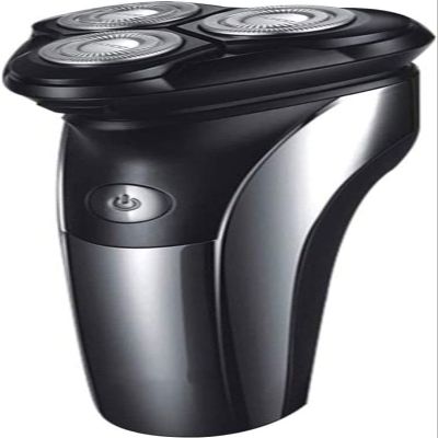 GeRRiT Electric Shaver Razor for Men Rechargeable 100% Waterproof Rotary for Shaving Sideburns Trimmer