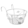 Cabilock 1pc Wrought Iron Railing Plant Rack Hanging Flowerpot Basket for Balcony Garden and Indoor Use Art Design for Home Decor and Stylish Display view 1