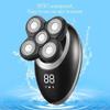 GeRRiT Electric Shavers for Men, 5 in 1 IPX7 Waterproof Electric Shaver Razor for Men Beard Hair Trimmer Rechargeable Bald Head Shaving Machine LCD Display Grooming Kit view 4