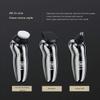 GeRRiT Electric Razor for Men, Dry Wet Waterproof Rotary Facial Shaver, Portable Face Shaver Cordless Travel USB Rechargeable with Nose Hair Trimmer,Facial Cleansing Brush, Precision Trimmers for Husb view 4