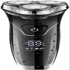 GeRRiT Electric Shavers for Men, Waterproof LCD Display Electric Shaver Beard Electric Razor for Men Facial Stubble Shaving Machine Rechargeable
