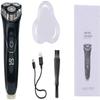 GeRRiT Electric Shavers for Men, Waterproof LCD Display Electric Shaver Beard Electric Razor for Men Facial Stubble Shaving Machine Rechargeable view 4