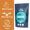 80% Protein SOYA Crispies - High Protein for Adults and Kids - Healthy, Gluten Free Vegan Snack - Low Fat Food, No Sugar Crispies (1 kg (Pack of 1), Unflavoured) view 3