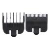2PCS Professional Hair Clipper Guide Combs Replacement Hair Guards Combs Hair Trimmer Supply (Black) view 1