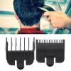 2PCS Professional Hair Clipper Guide Combs Replacement Hair Guards Combs Hair Trimmer Supply (Black) view 4
