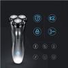 GeRRiT Electric Razor, 3D Rechargeable Waterproof Electric Shaver, Wet & Dry Rotary Shavers for Men Electric Shaving Razors with Pop-up Trimmer, LED Display 150 Mins Battery Life for Shaving view 4