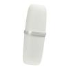 Duiaynke Travel Toothbrush Cup Toothbrush Protect Holder Toothbrush Holder Dustproof Accessory for Traveling Outdoor (White) view 1