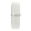 Duiaynke Travel Toothbrush Cup Toothbrush Protect Holder Toothbrush Holder Dustproof Accessory for Traveling Outdoor (White) view 2