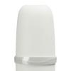 Duiaynke Travel Toothbrush Cup Toothbrush Protect Holder Toothbrush Holder Dustproof Accessory for Traveling Outdoor (White) view 3