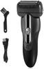 GeRRiT Electric Shavers for Bald Men, Reciprocating Electric Shaver 3 Blade Shaving System USB Rechargeable Shaving Machine for Men (Color : Gray) view 1