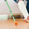 10pcs Rubber Crutch Tip with Slip Resistance for Heavy Duty Walking Cane Universal, Thickened Design, Traction Base, Fits Most Canes (Orange) view 4