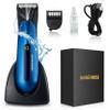 BarberBoss Men's Ultimate Body & Groin Trimmer - Precision Grooming Kit, Pubic Hair Styling, Comprehensive Personal Grooming Set view 1