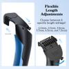 BarberBoss Men's Ultimate Body & Groin Trimmer - Precision Grooming Kit, Pubic Hair Styling, Comprehensive Personal Grooming Set view 2