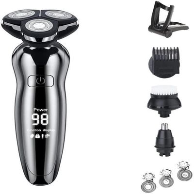 GeRRiT Electric Razor for Men's, Men's Electric Shaver,Electric Shaver for Men,Beard and Mustache Trimmer,Washable and USB Charging Shaving Machine