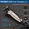 GeRRiT Electric Razor for Men's, Men's Electric Shaver,Electric Shaver for Men,Beard and Mustache Trimmer,Washable and USB Charging Shaving Machine view 4