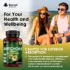 Artichoke Extract Tablets - 120 High Strength Artichoke Extract Tablets Enriched with Black Pepper - Artichoke Supplements No Inulin or Leaf Fibre - 5% Cynarin - 1000mg Artichoke Extract Made in UK view 3